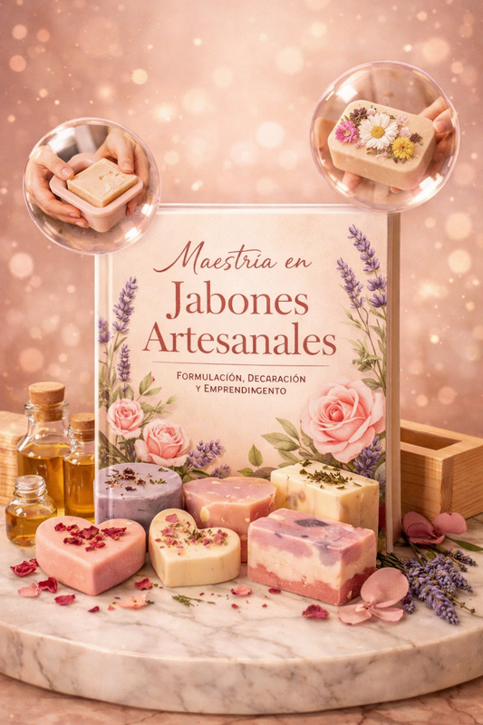 🧼Maestría en Jabones Artesanales