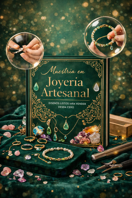 💎Maestría en Joyería Artesanal
