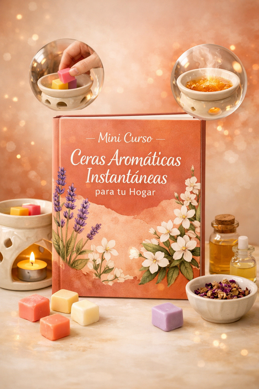 🎁Mini Curso: Ceras Aromáticas para Perfumar tu Hogar