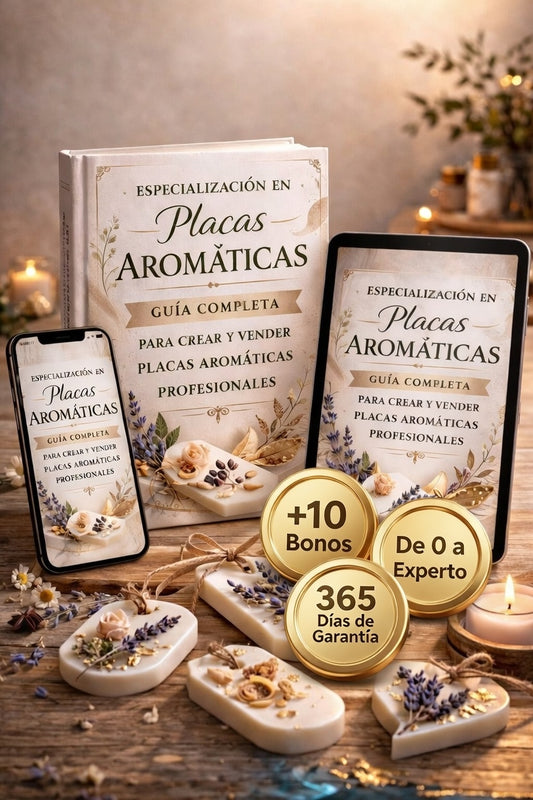 Especialización en Placas Aromáticas
