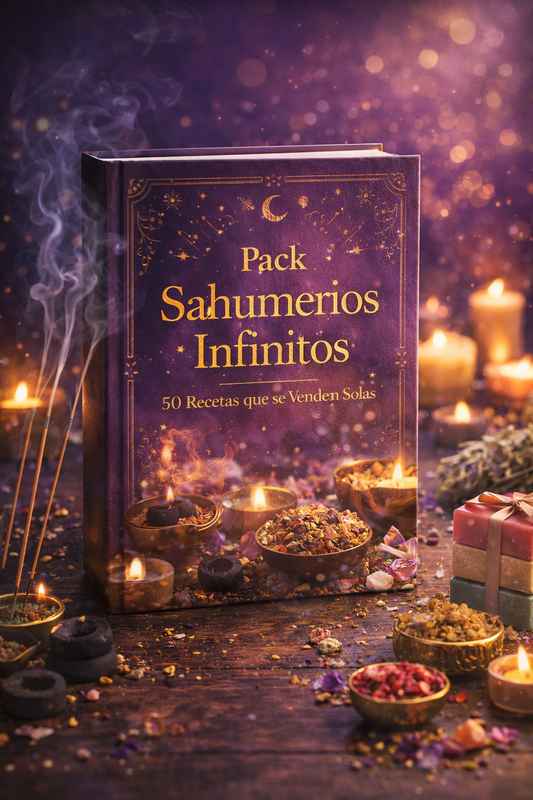 🕯️Biblioteca VIP: Recetas de Sahumerios Exitosos