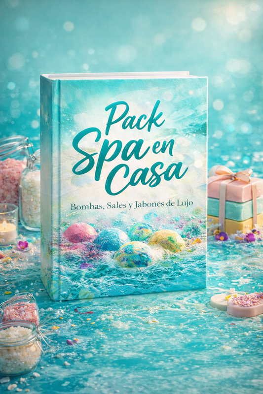 🫧Mega Pack "Spa en Casa": Bombas, Sales y Jabones de Baño de Lujo