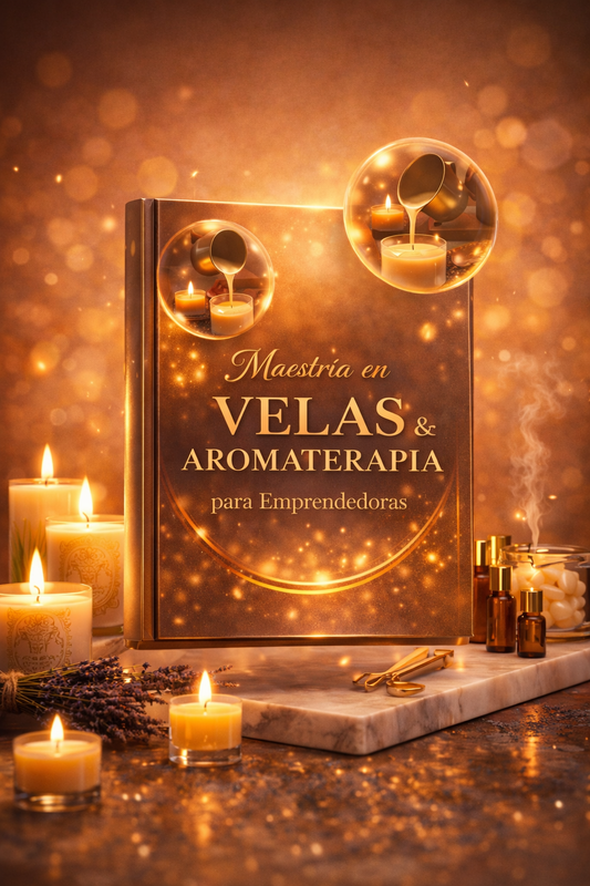 🕯️Maestría en Velas & Aromaterapia