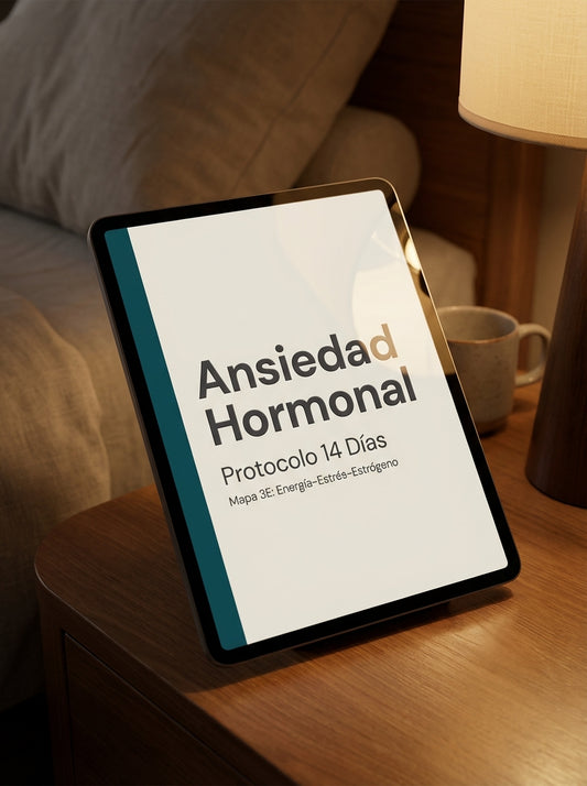 Ansiedad Hormonal Protocolo 14 Días